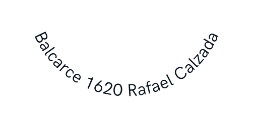 Balcarce 1620 Rafael Calzada